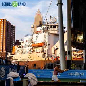 Image post by @tennisintheland on Instagram