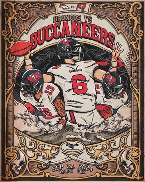 Image post by @buccaneers on Instagram