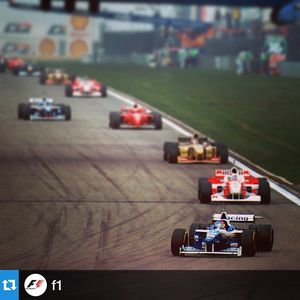 Image post by @f1gpcanada on Instagram