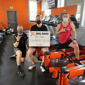 Image post by @orangetheory on Instagram