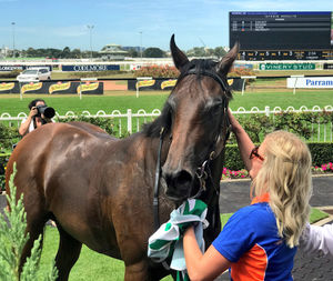 Image post by @australianturfclub on Instagram