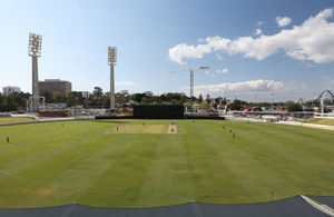 Image post by @cricketcomau on Twitter