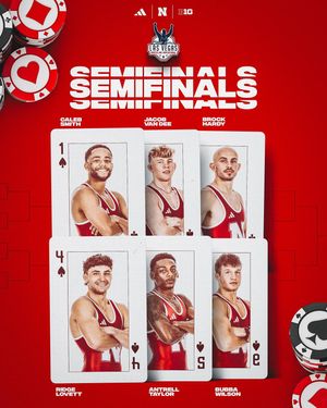 Image post by @huskerwrestling on Instagram