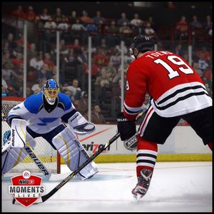 Image post by @easportsnhl on Instagram