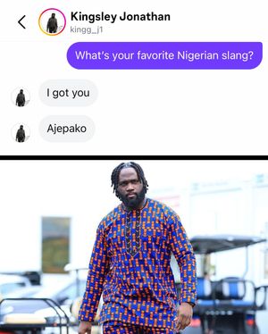 Image post by @nflafrica on Instagram
