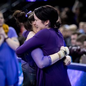 Image post by @uwgymnastics on Instagram