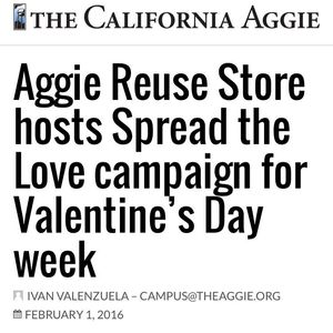 Image post by @aggiereusestore on Instagram