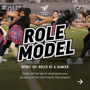Image post by @varsityspirit on Instagram