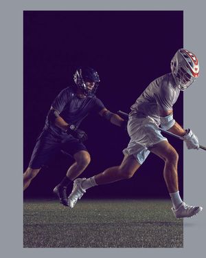 Image post by @newbalancelax on Instagram