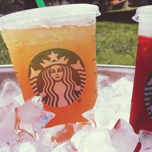 Image post by @starbucks on Instagram