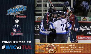 Image post by @wichita_thunder on Instagram