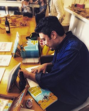 Image post by @thegeorgehage on Instagram