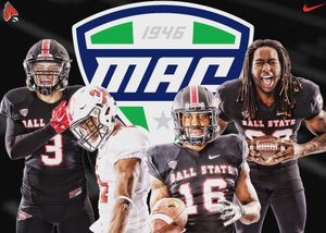 Image post by @ballstatefb on Instagram