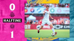 Image post by @TorontoFC on Twitter