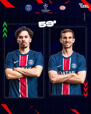 Image post by @PSG_inside on Twitter