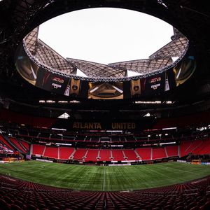 Image post by @mercedesbenzstadium on Instagram