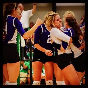 Image post by @acu_volleyball on Instagram