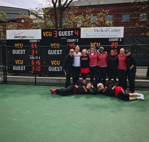 Image post by @terptennis on Instagram