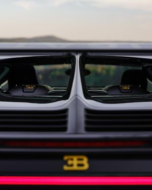 Image post by @bugatti on Instagram