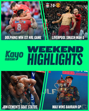 Image post by @kayosports on Instagram