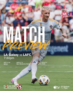 Image post by @LAGalaxy on Twitter