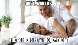 Image post by @barstoolgophers on Instagram