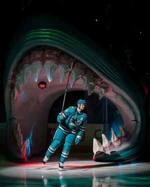 Image post by @sanjosesharks on Instagram