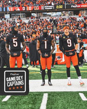 Image post by @bengals on Instagram