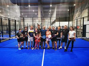 Image post by @padelpalaceromania on Instagram