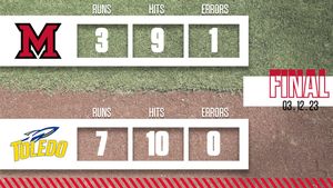 Image post by @MiamiOHBaseball on Twitter