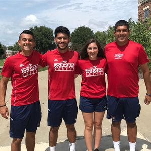 Image post by @mnu_womensoccer on Instagram