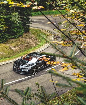 Image post by @bugatti on Instagram