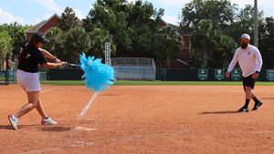 Image post by @stetsonsoftball on Instagram