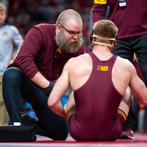 Image post by @gopherwrestling on Instagram