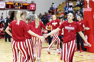 Image post by @indianawbb on Instagram