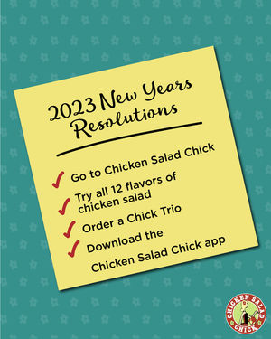 Image post by @ChickenSaladChickGainesvilleFL on Facebook