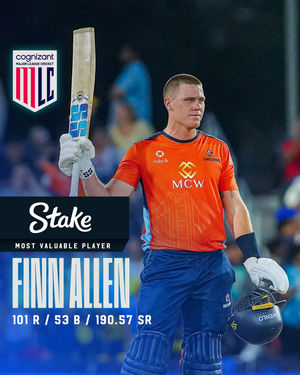 Image post by @mlcricketusa on Instagram