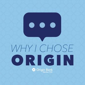 Image post by @originbank on Instagram