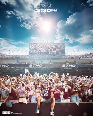 Image post by @aggiefootball on Instagram