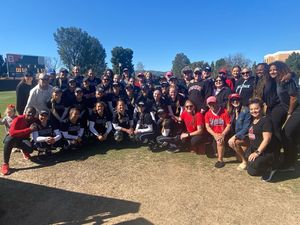 Image post by @csunsoftball on Instagram