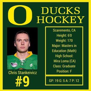 Image post by @uohockey on Instagram