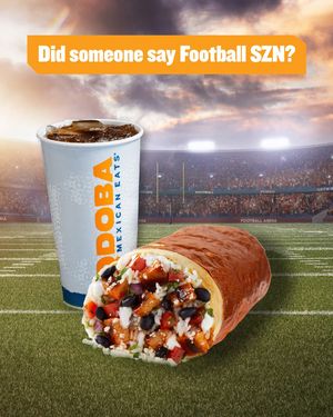 Image post by @qdoba on Instagram