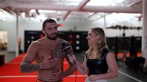 Video post by @UFC FIGHT PASS on YouTube