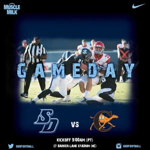 Image post by @usdfootball on Instagram