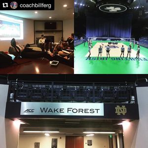 Image post by @wakevolleyball on Instagram