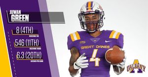 Image post by @ualbanyfootball on Instagram
