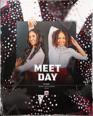 Image post by @rutgersgymnastics on Instagram