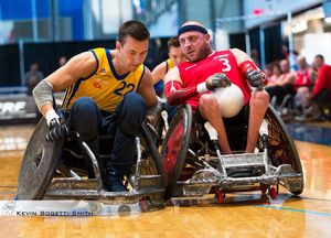 Image post by @bcwheelchairsports on Instagram