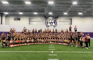 Image post by @weberstatecheer on Instagram