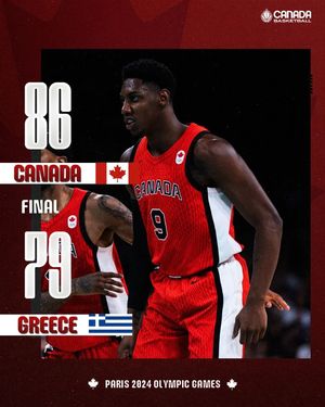 Image post by @canadabasketball on Instagram